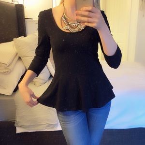Peplum Top